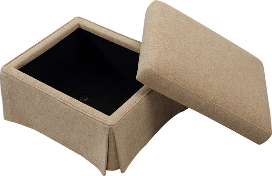 Somerset Colton - Upholstered Storage Ottoman - Sourdough