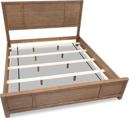 Morris - Wooden Bed