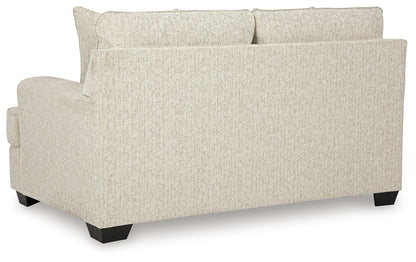 Heartcort - Loveseat - Quartz