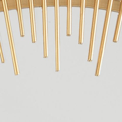 Wainport - Accent Mirror - Gold Finish