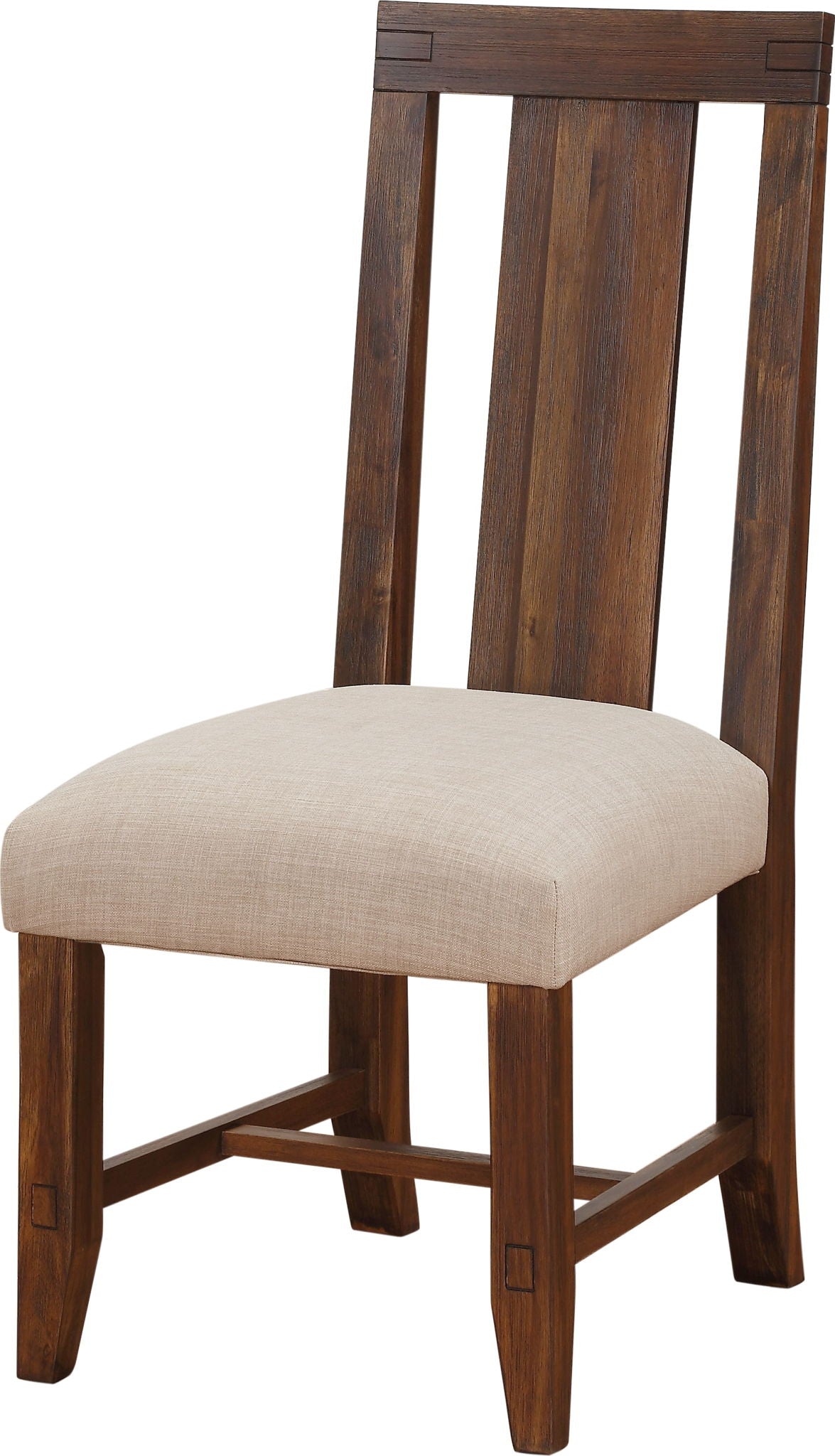 Meadow - Solid Wood Upholstered Dining Chair (Set of 2)