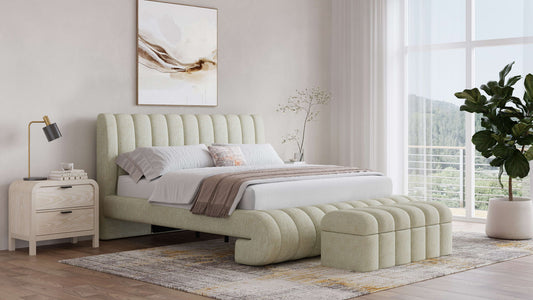 Fam Savage - Maximalist Upholstered Bed
