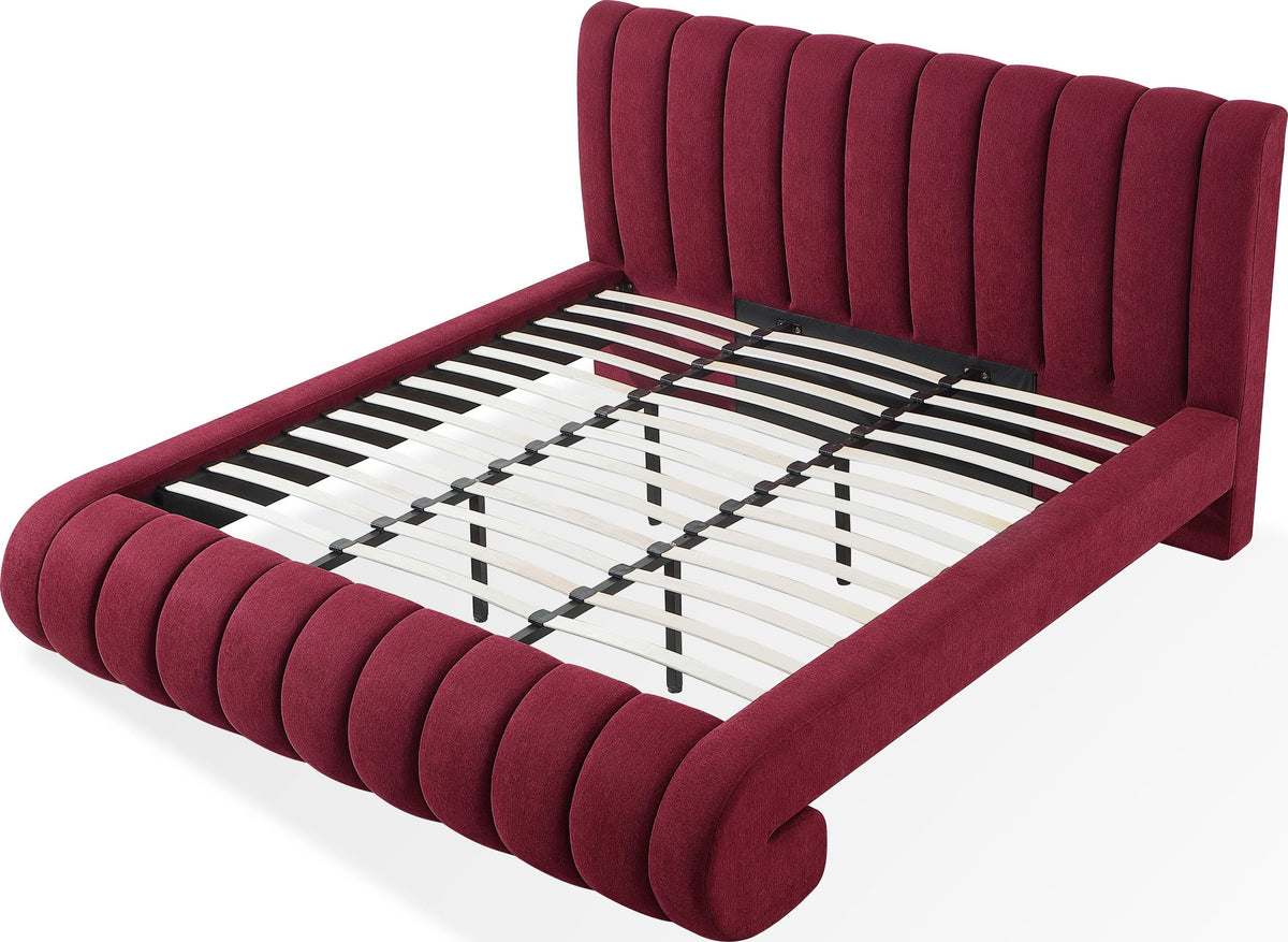 Fam Savage - Maximalist Upholstered Bed