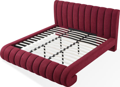 Fam Savage - Maximalist Upholstered Bed