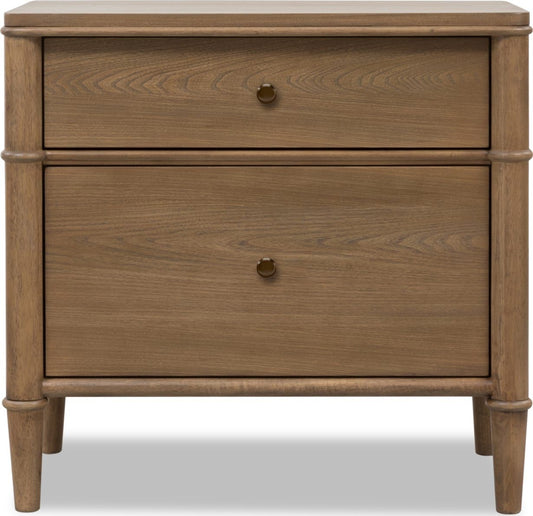 Whitmore - Nightstand With CM