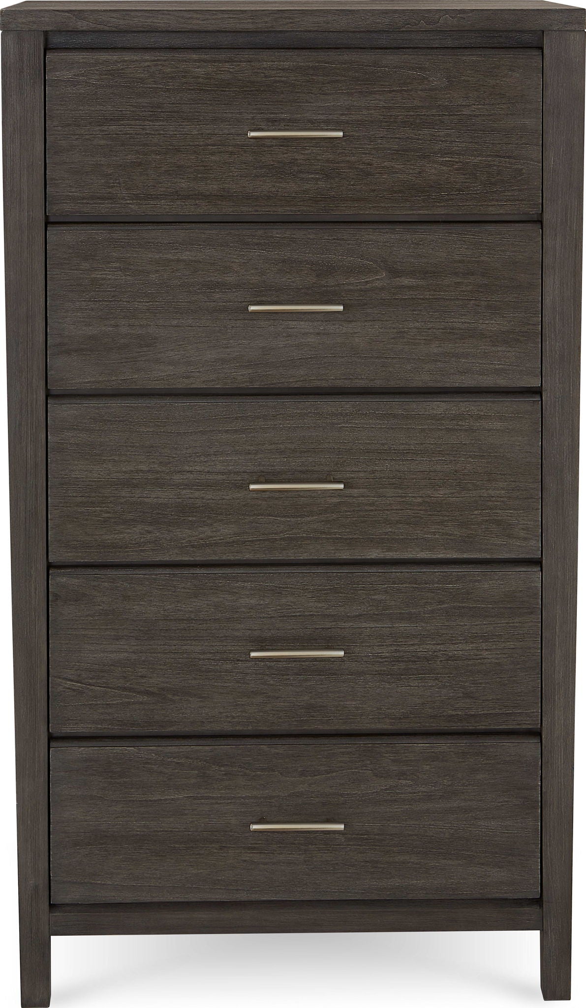Nevis Riva - Five Drawer Chest - Sharkskin (2024)