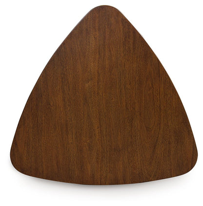 Tameride - Triangle Dining Room Table - Brown