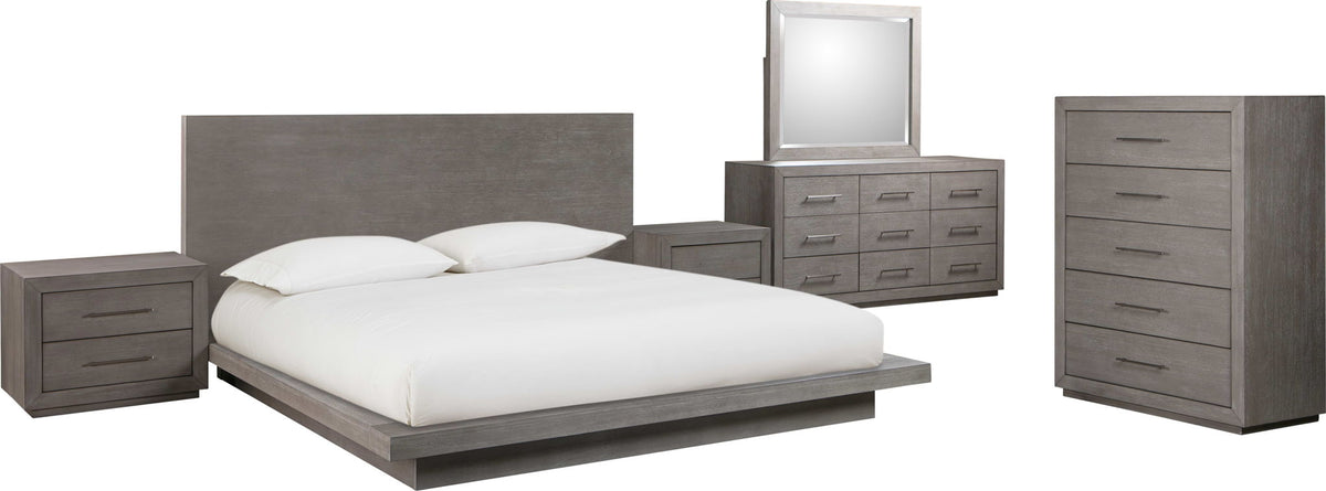 Melbourne - Panel Bed