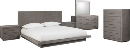 Melbourne - Panel Bed