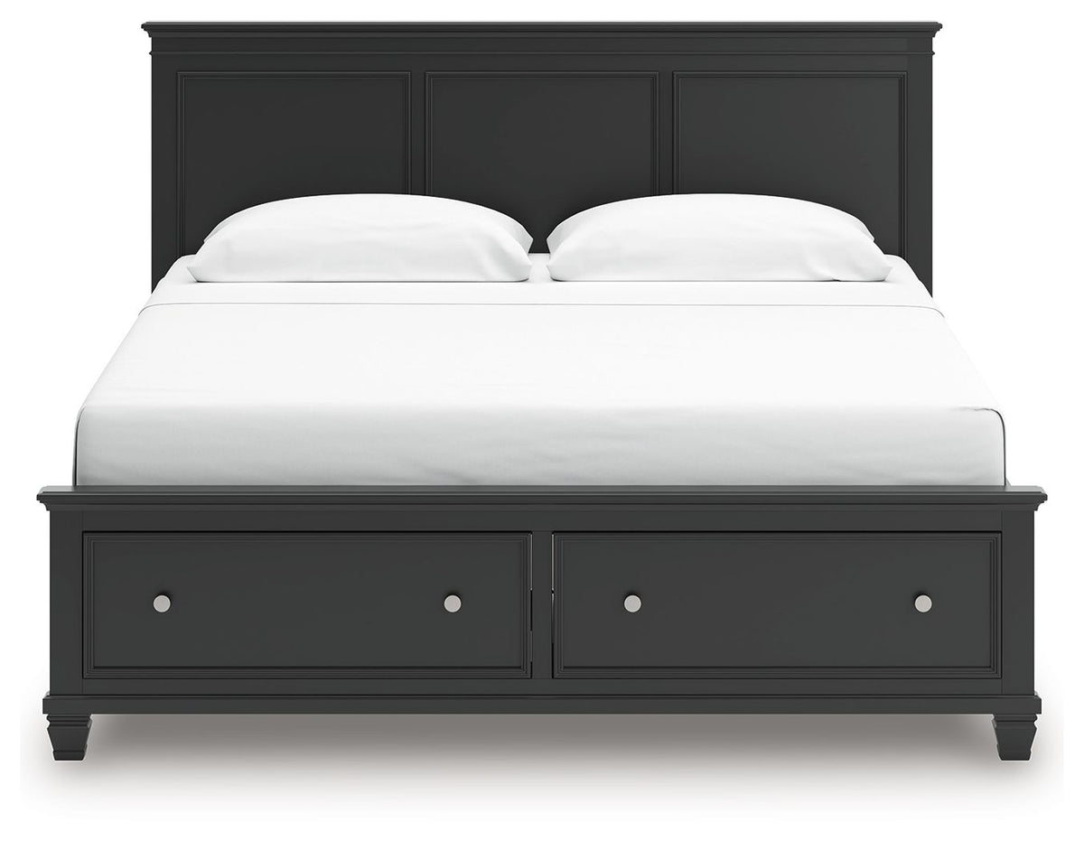 Lanolee - Panel Bed