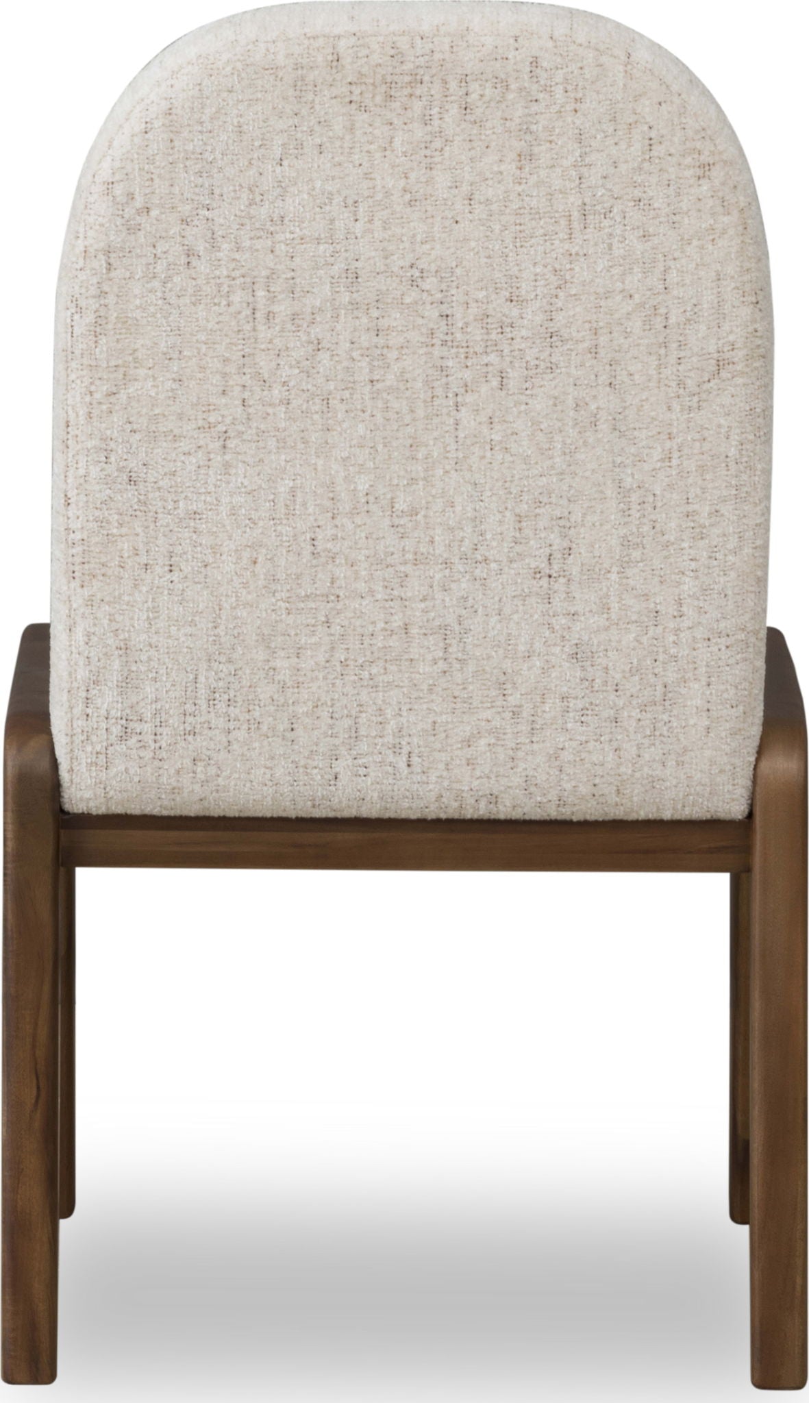 Xolani - Chenille Upholstered Dining Chair (Set of 2) - Chinchilla And Impala