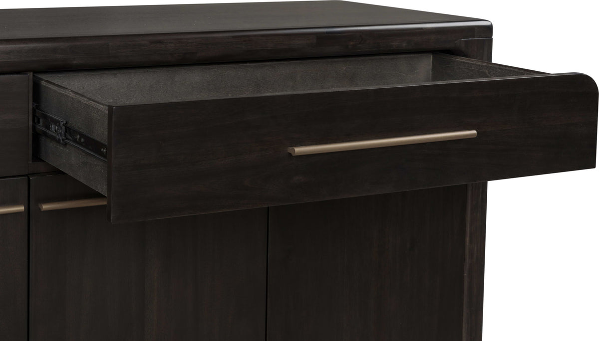 Zamba - Four Door Two Drawer Acacia Wood Sideboard - Jaguar
