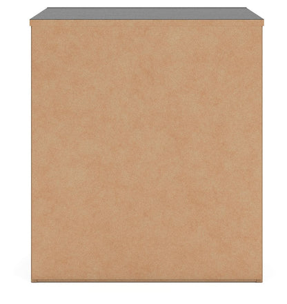 Broachmyn - 3 Pc. - Dresser And 2 Nightstands - Black / Gray