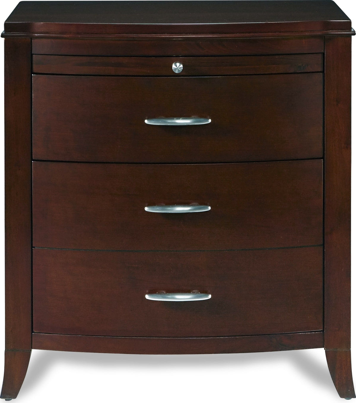 Brighton - Charging Station Nightstand - Cinnamon