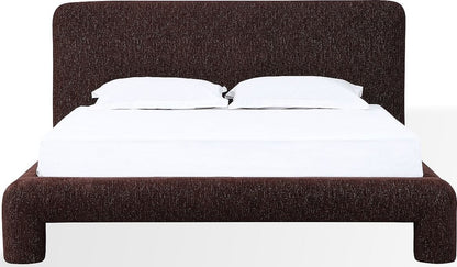Mocoa - Fully Upholstered Platform Bed