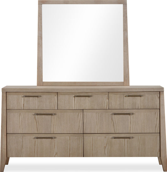 Sumire - Wall Or Dresser Mirror - Ginger