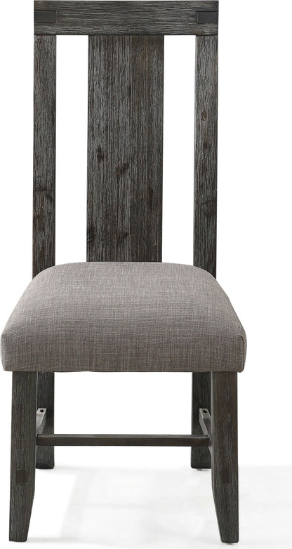 Meadow - Solid Wood Upholstered Dining Chair (Set of 2)