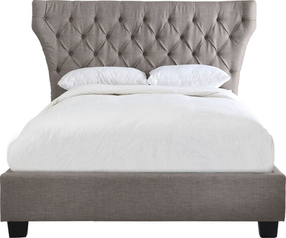 Geneva Melina - California King Upholstered Storage Bed - Dolphin Linen