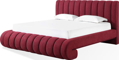 Fam Savage - Maximalist Upholstered Bed