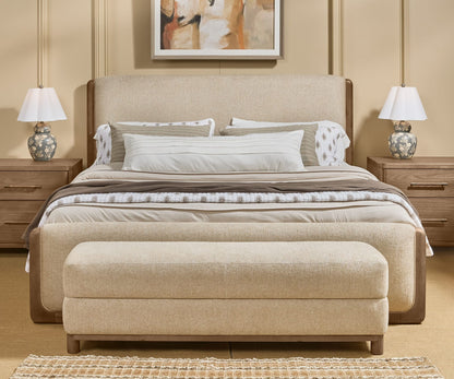 Hollis - Upholstered Bed