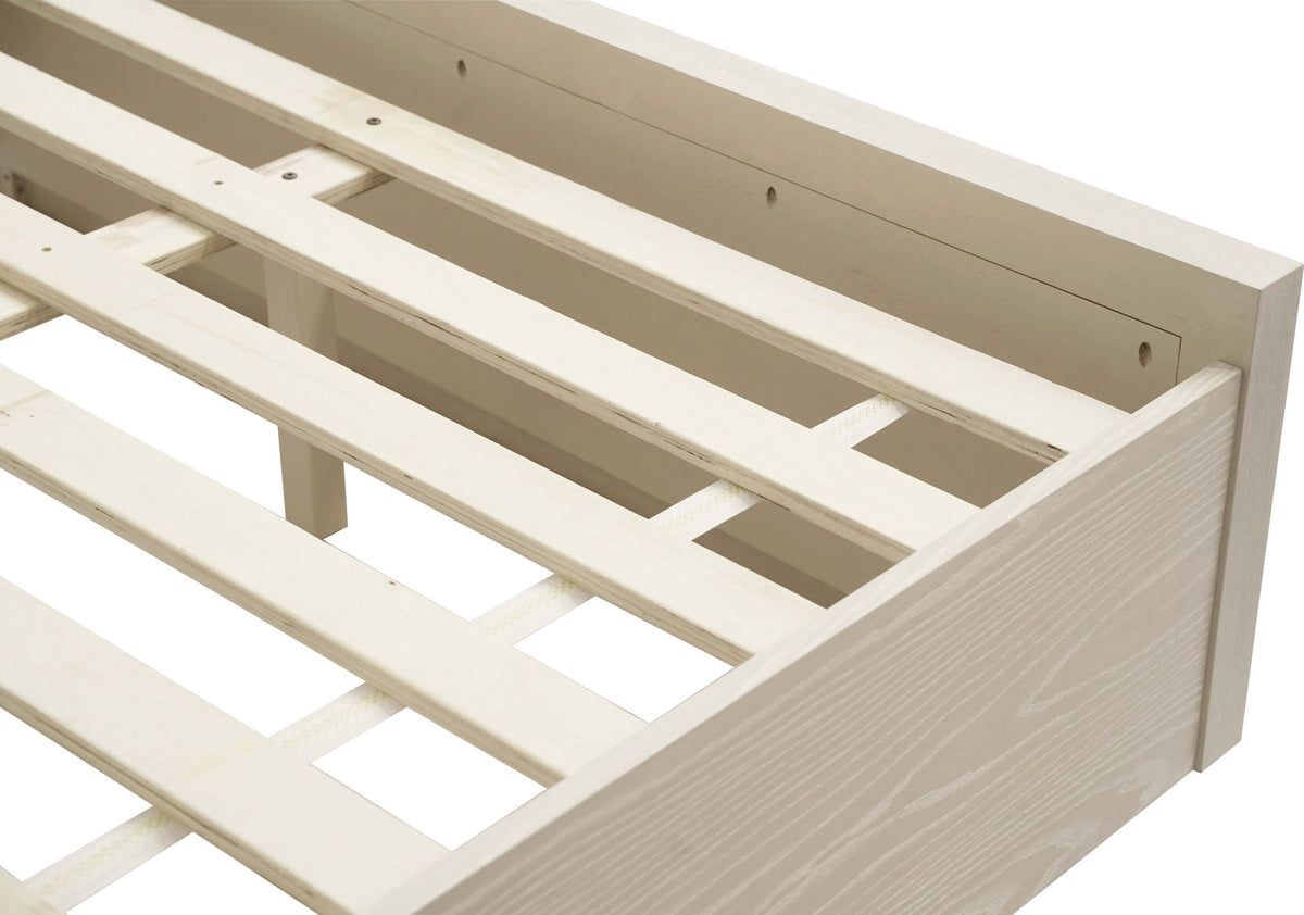 Maxime - Queen Platform Bed - Sugar