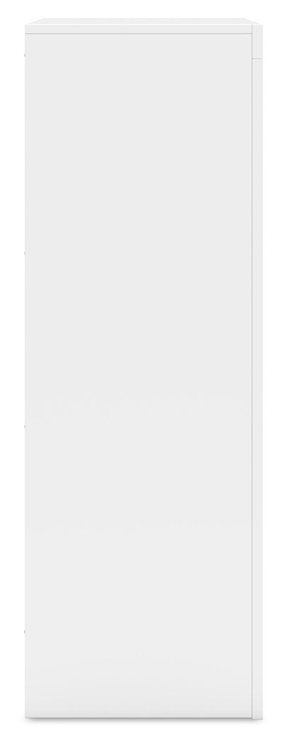 Binterglen - Five Drawer Chest - White