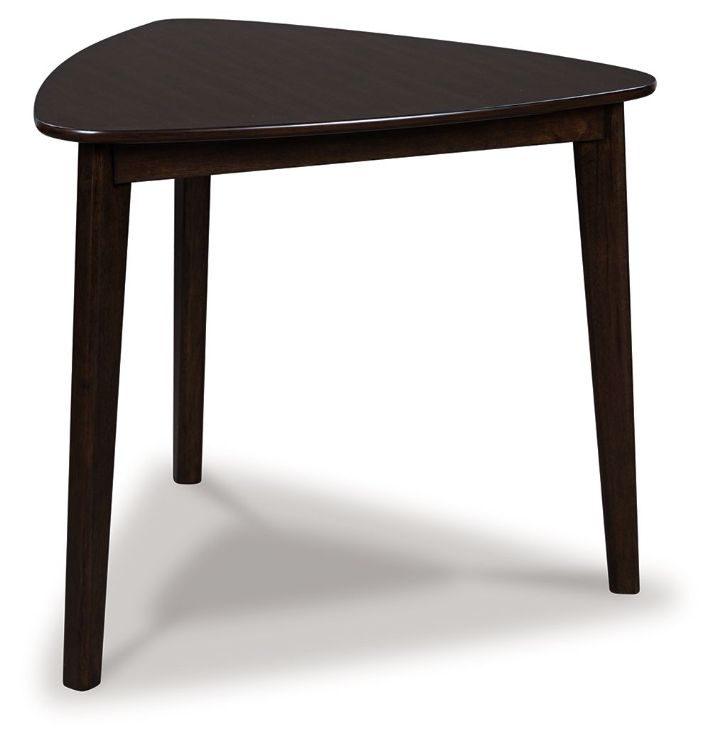 Shorbyn - 3 Pc. - Dining Table And 2 Chairs - Merlot