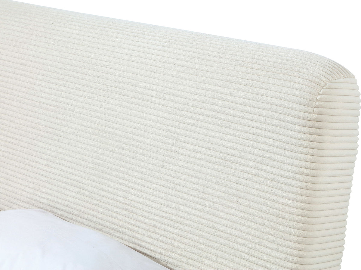 Blossom Wisteria - Upholstered Platform Bed