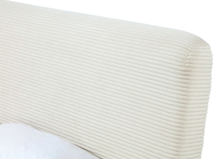 Blossom Wisteria - Upholstered Platform Bed