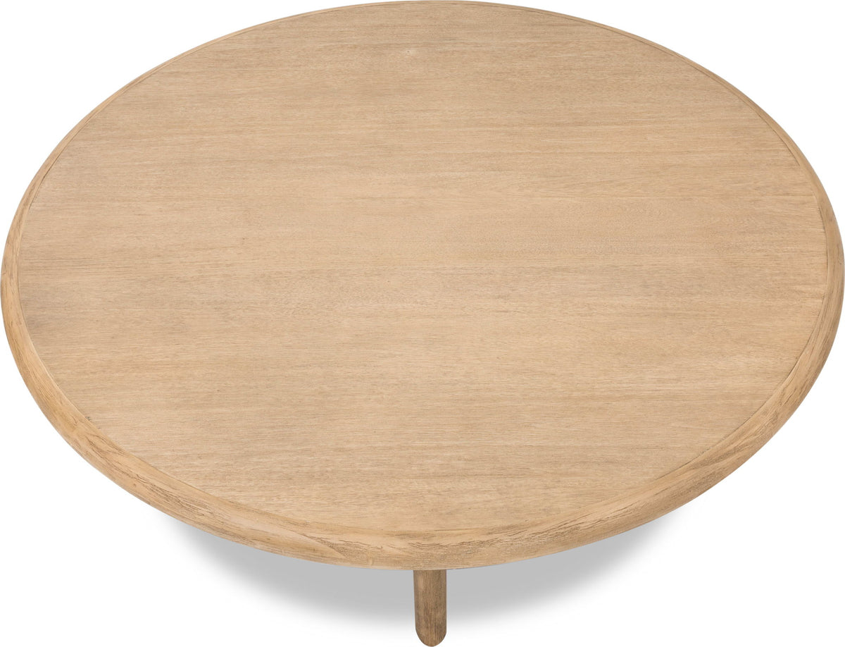 Dorsey - Round Dining Table - Granola