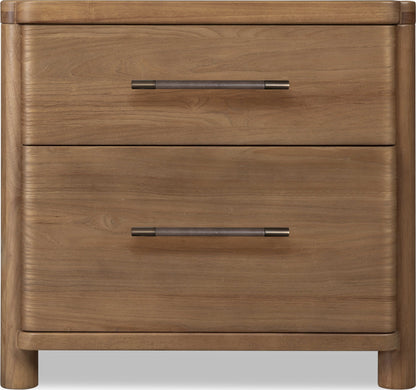Hollis - Nightstand With CM