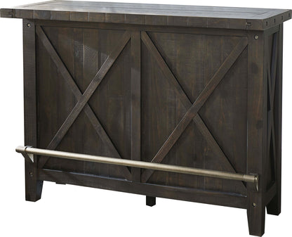 Yosemite - Solid Wood Bar Table - Cafe