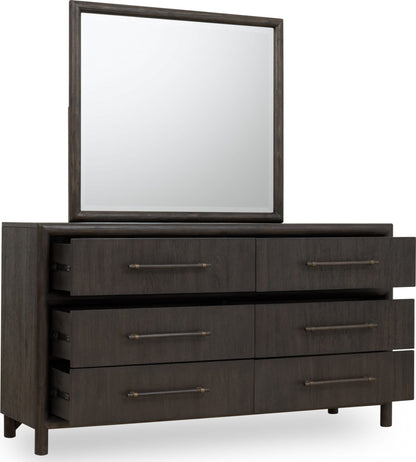 Dorsey - Six Drawer Dresser