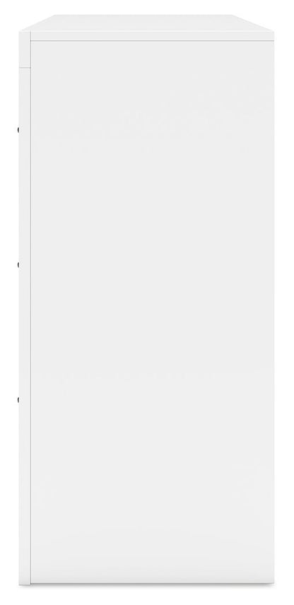 Binterglen - Dresser - White