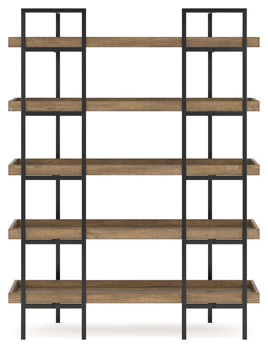 Montia - Bookcase - Light Brown