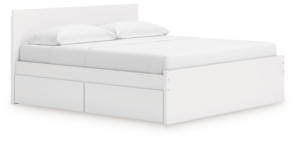 Onita - Panel Platform Bed