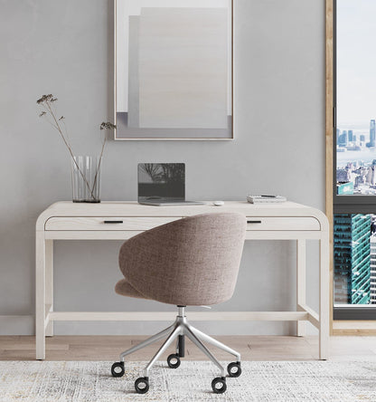 Drake - Two Drawer Writing Desk - Sugar