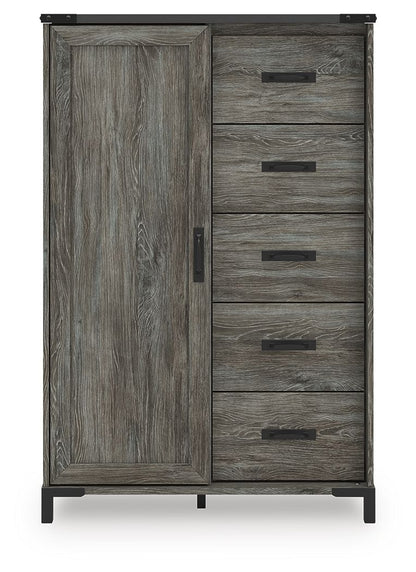 Frandern - Dressing Chest - Gray