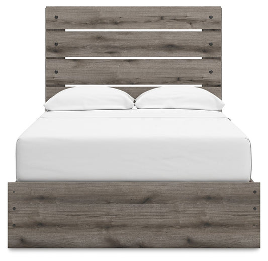 Graystorm - Panel Storage Bed