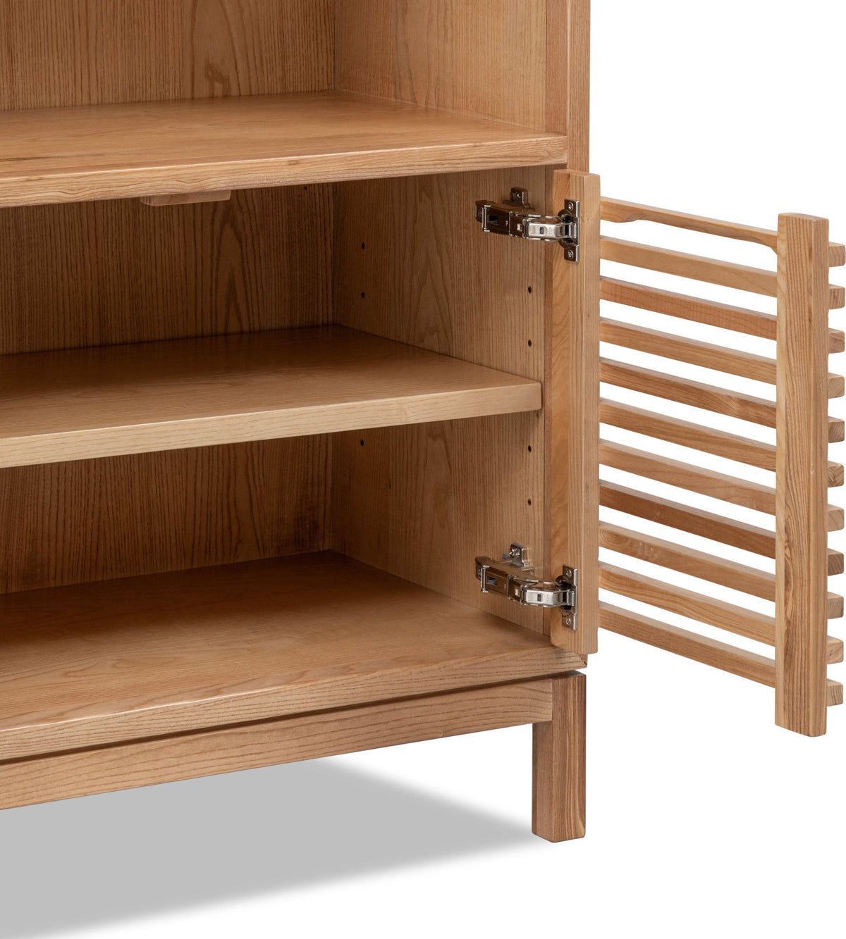 Tanner - Bookcase - Flaxen