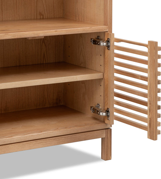 Tanner - Bookcase - Flaxen