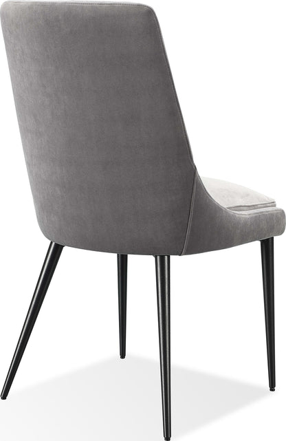 Winston - Upholstered Metal Leg Dining Chair (Set of 2)