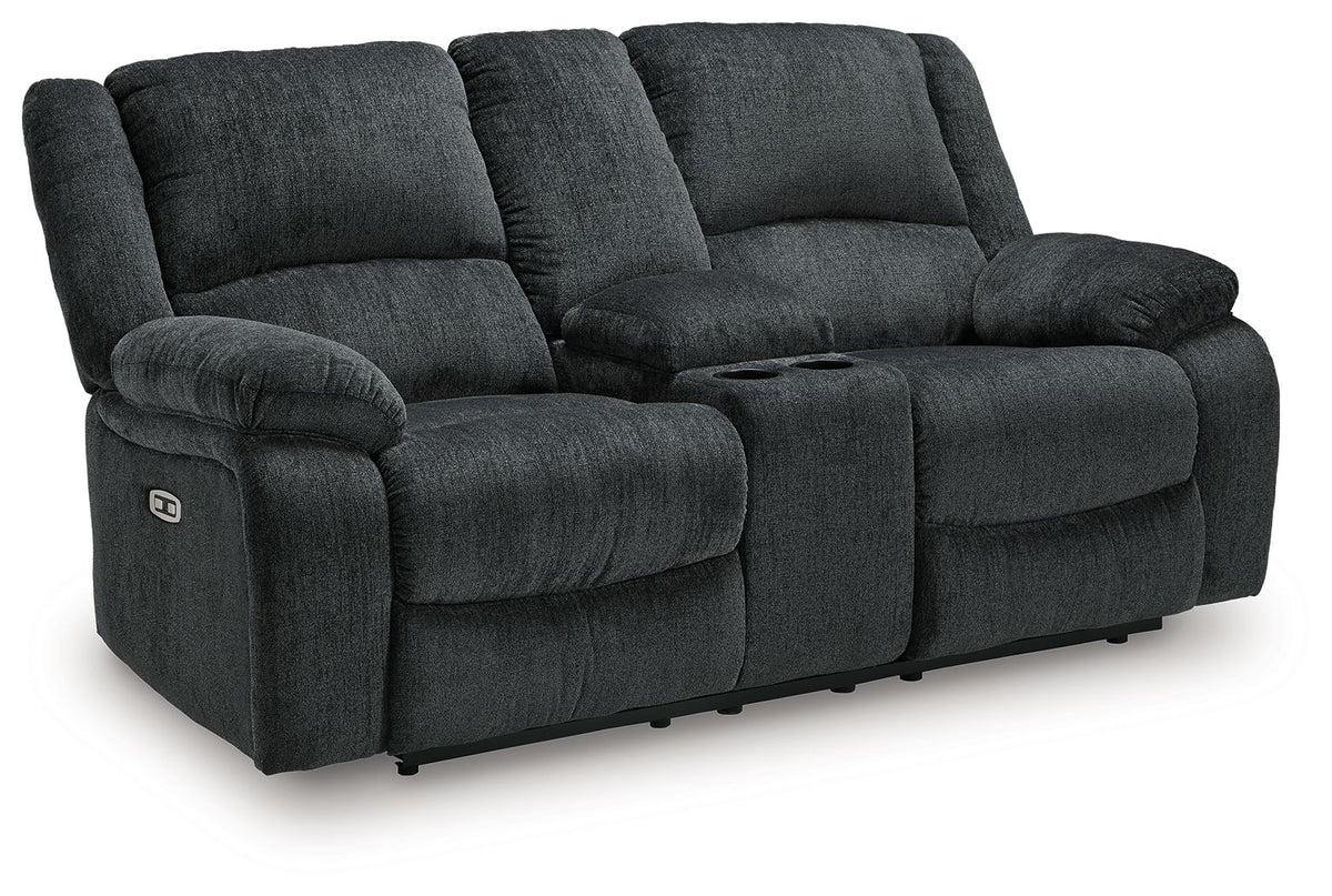 Draycoll - Reclining Loveseat