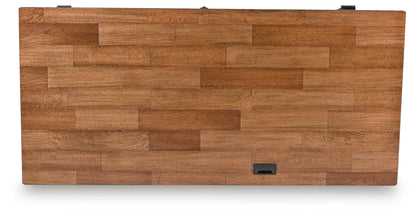 Wildenauer - Home Office Desk - Brown / Black