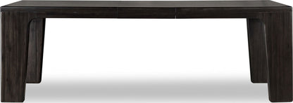Zamba - Extendable Acacia Wood Dining Table - Jaguar