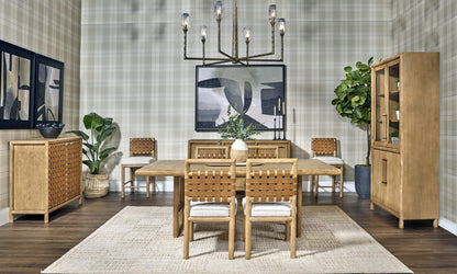 Dorsey - Extendable Dining Table - Granola