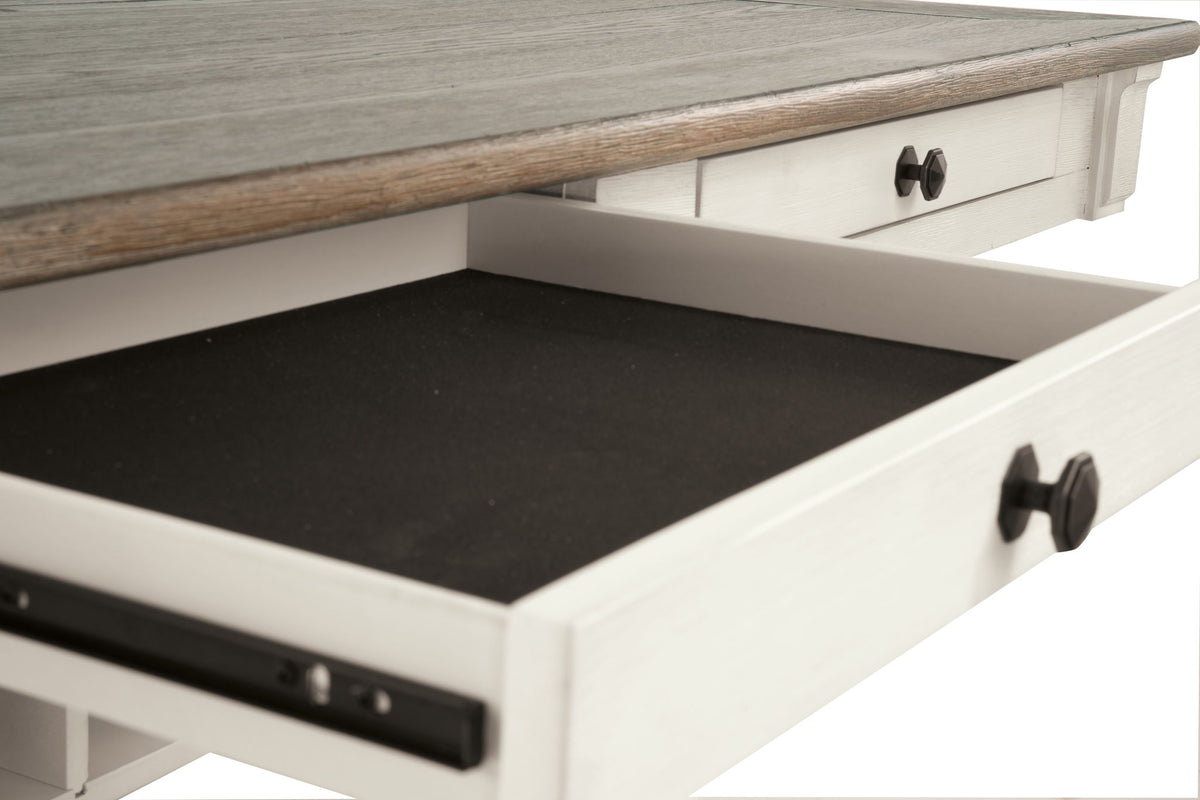 Bolanburg - Rectangular Dining Room Counter Table - Beige