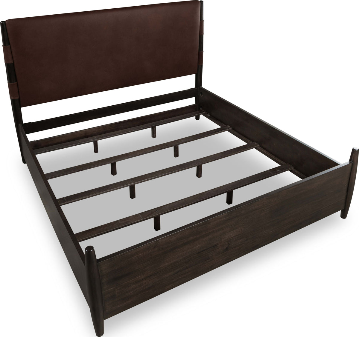Koko - Upholstered Panel Bed
