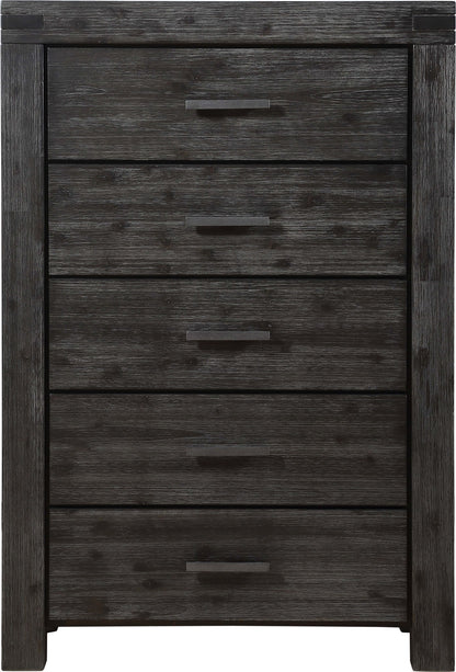 Meadow - Five Drawer Solid Wood Chest (2024)