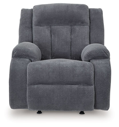 Observation - Power Rocker Recliner - Steel
